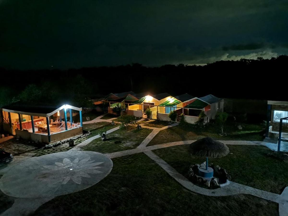 Hotel Nikte Estancia Y Jardin Puerto Morelos Zewnętrze zdjęcie