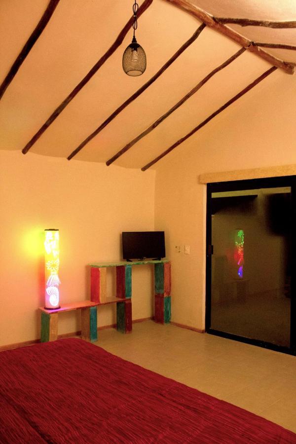 Hotel Nikte Estancia Y Jardin Puerto Morelos Zewnętrze zdjęcie