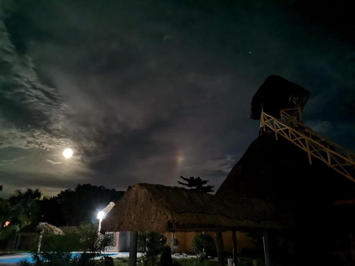 Hotel Nikte Estancia Y Jardin Puerto Morelos Zewnętrze zdjęcie