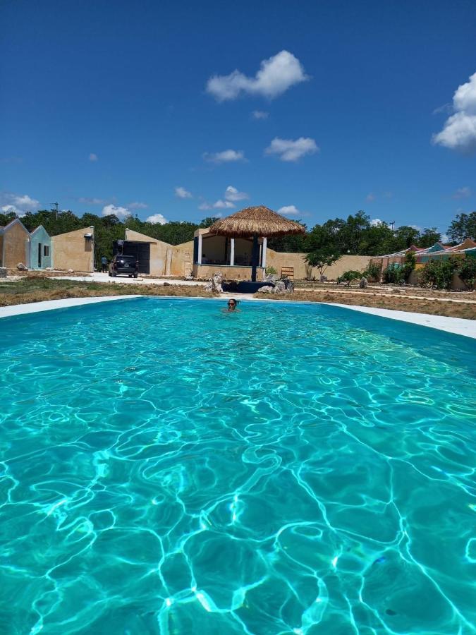Hotel Nikte Estancia Y Jardin Puerto Morelos Zewnętrze zdjęcie