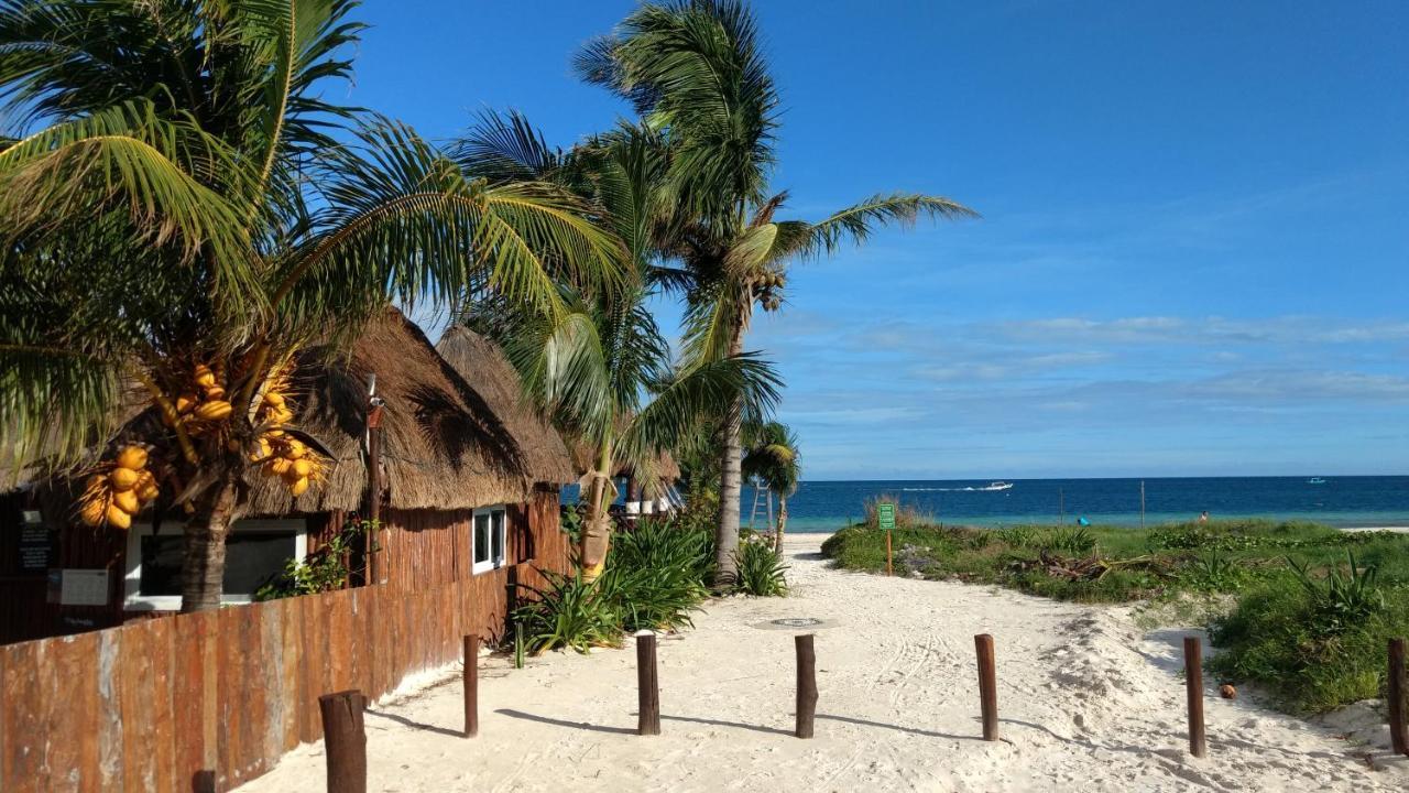 Hotel Nikte Estancia Y Jardin Puerto Morelos Zewnętrze zdjęcie