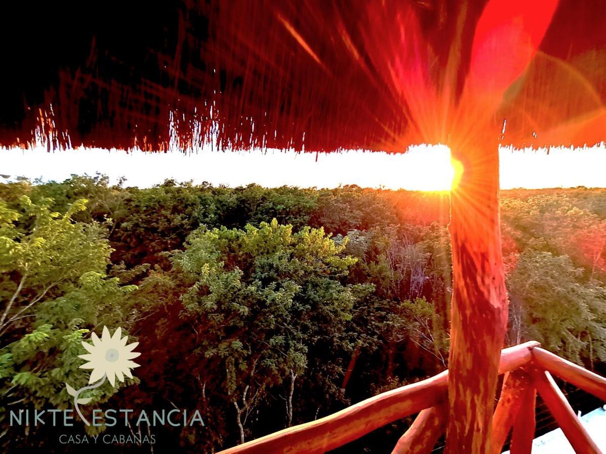 Hotel Nikte Estancia Y Jardin Puerto Morelos Zewnętrze zdjęcie